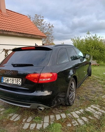 Audi A4 cena 27000 przebieg: 485000, rok produkcji 2008 z Radomyśl Wielki małe 79